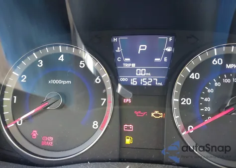 2012 Hyundai Accent Gls from USA, damaged, VIN KMHCU4AE6CU134233